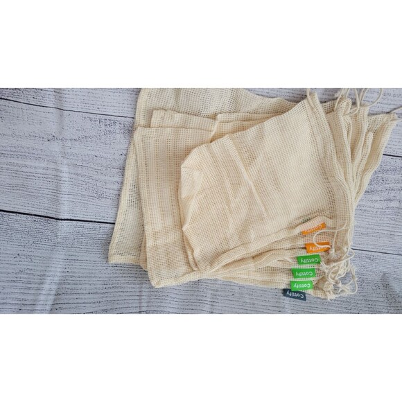 Reusable Mesh Produce Bags (6 bags - 3 sizes) - Picture 4 of 5